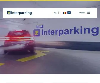 Interparking-Romania.ro(HomePage Romania) Screenshot