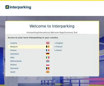 Interparking.com(Interparking) Screenshot