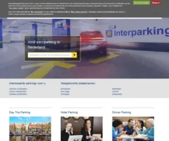 Interparking.nl(Interparking) Screenshot