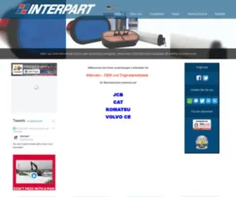 Interpart.de(INTERPART GmbH & Co.KG) Screenshot