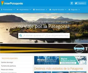 Interpatagonia.com Screenshot