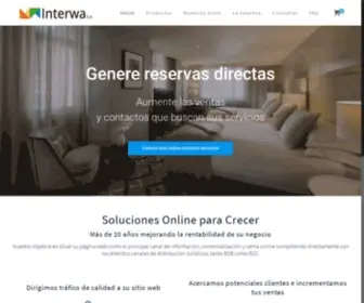 Interpatagonia.net(BeSoftware) Screenshot