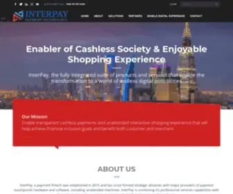 Interpaymea.com(INTERPAY) Screenshot