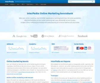 Interpedia.nl(Online marketing tips voor de praktijk) Screenshot