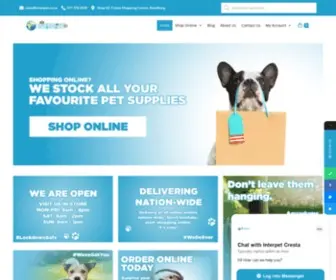 Interpet.co.za(Your Family Pet Store) Screenshot