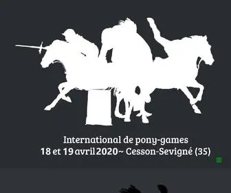 InterpgVitre.fr(International de pony) Screenshot