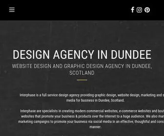Interphasedesign.co.uk(Interphase) Screenshot