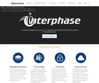 Interphasesystems.com(Managed IT Services and Consulting) Screenshot