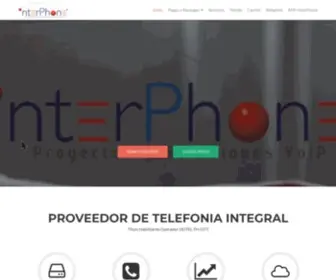 Interphone.cr(Su Proveedor de Telefonia IP) Screenshot