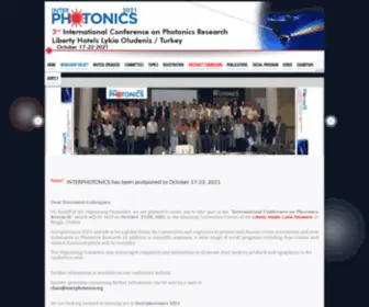 Interphotonics.org(INTERPHOTONICS 2023) Screenshot