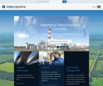 Interpipeline.com(Inter Pipeline) Screenshot