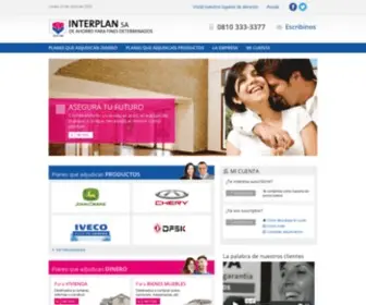 Interplan.com.ar(Home) Screenshot