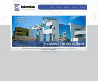 Interplan.com.ec(Interplan) Screenshot