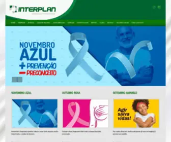 Interplanonline.com.br(Interplan) Screenshot