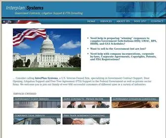 Interplansys.com(Interplan Systems) Screenshot