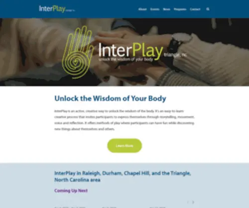 Interplaync.org(Triangle InterPlay) Screenshot