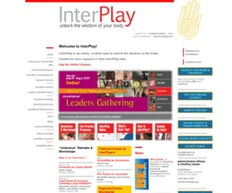 Interplay.org(Interplay) Screenshot