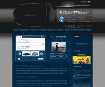 Interplextransportation.com(InterPlex Transportation) Screenshot