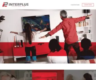 Interplus.com.br(Internet banda larga) Screenshot