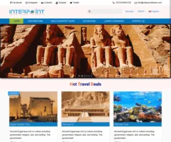 Interpointtravel.com(Welcome) Screenshot