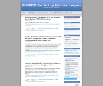 Interpolnoticeremoval.com(Douglas McNabb) Screenshot