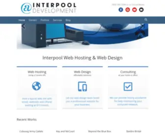 Interpool.ca(Web Hosting) Screenshot