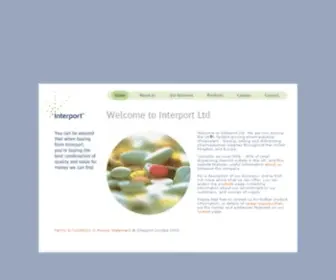 Interportltd.com(Interport) Screenshot