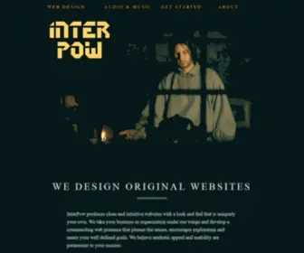 Interpow.com(Web Design) Screenshot