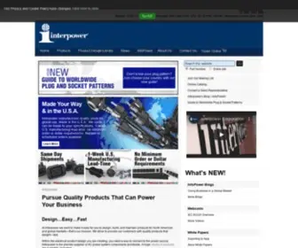 Interpower.com(Interpower) Screenshot
