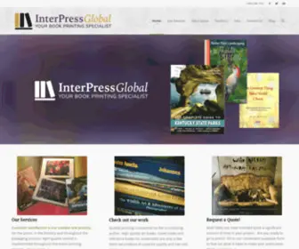 InterpressGlobal.com(InterPress Global) Screenshot