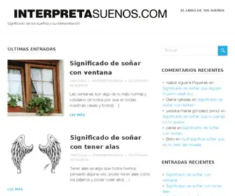 Interpretasuenos.com(▷) Screenshot