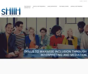 Interpretertraining.eu(An Erasmus) Screenshot