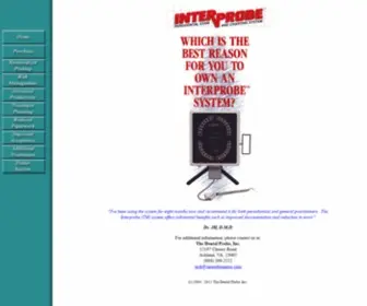 Interprobe.com(InterProbe) Screenshot