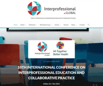 Interprofessional.global(Interprofessional global) Screenshot