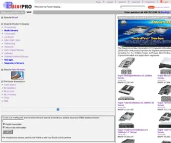 Interpromicro.com(Interpro Microsystems) Screenshot