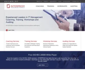 Interpromusa.com(BRM Coaching) Screenshot