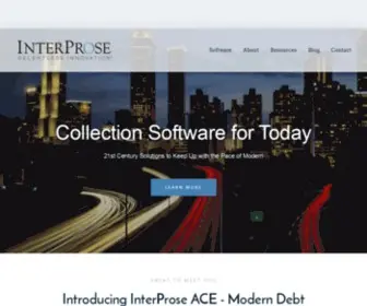 Interprose.com(ACE) Screenshot