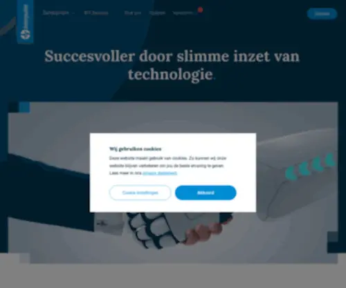 Interpulse.nl(Technologie slim ingezet) Screenshot