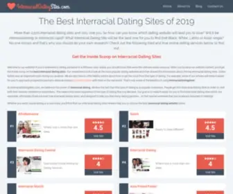 Interracialdatingsites.com(InterracialDatingSites) Screenshot