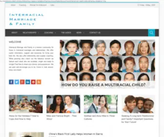 Interracialmarriageandfamily.com(Interracialmarriageandfamily) Screenshot