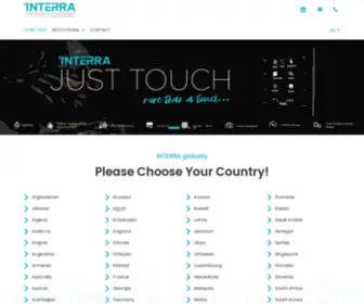 Interratechnology.com(Interra Technology) Screenshot