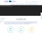 Interreg-Euro-MED.eu Screenshot