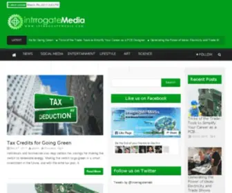 Interrogatemedia.com(interrogatemedia) Screenshot