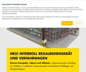 Interroll.de(Interroll Group) Screenshot