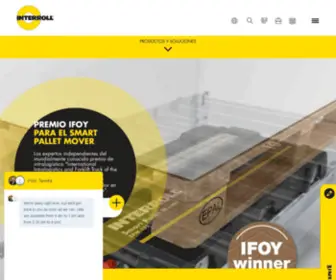 Interroll.es(interroll) Screenshot