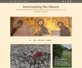 Interruptingthesilence.com(Interrupting the Silence) Screenshot