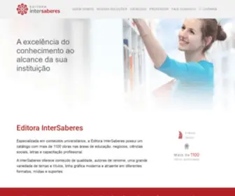 Intersaberes.com(A excelência do conhecimento ao alcance da sua instituição) Screenshot