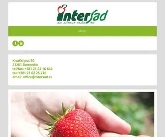 Intersad.rs(Da zdravo ra) Screenshot