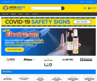 Intersafety.co.uk(Home) Screenshot