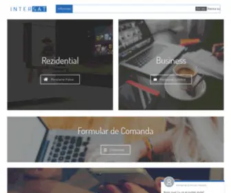 Intersat.srl(Intersat) Screenshot